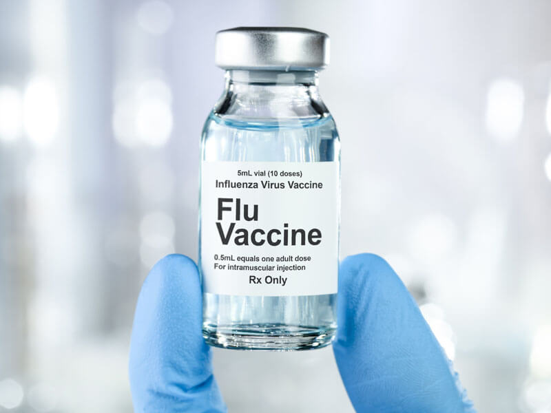 Adult vaccination at Nirvana Clinic Greater Noida by Dr. Manuj Sondhi